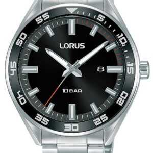 LORUS Quarzuhr Lorus RH935NX9 Sport Herrenuhr 44mm 10ATM