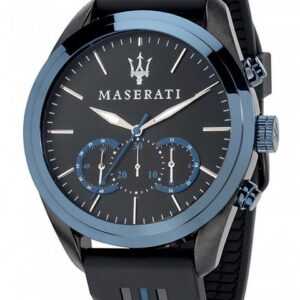 MASERATI Quarzuhr Maserati R8871612006 Traguardo Chronograph 45mm 10ATM