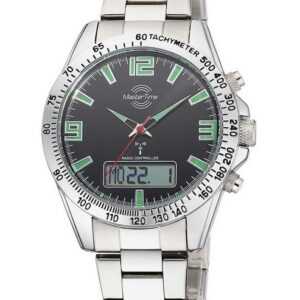 MASTER TIME Chronograph Master Time MTGA-10874-22M Herrenuhr Sporty Big Da