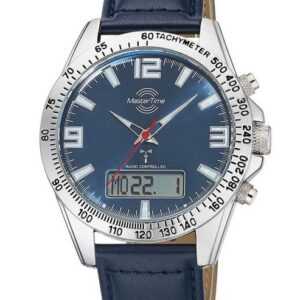 MASTER TIME Chronograph Master Time MTGA-10876-32L Herrenuhr Sporty Big Da