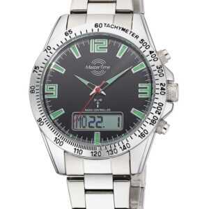 Master Time MTGA-10874-22M Herrenuhr Sporty Big Date Chronograph 42mm 5ATM