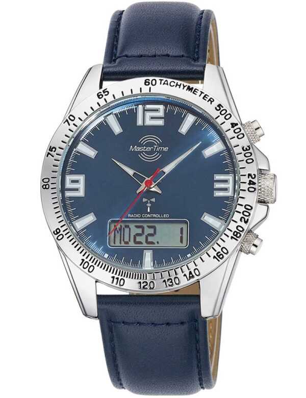 Master Time MTGA-10876-32L Herrenuhr Sporty Big Date Chronograph 42mm 5ATM
