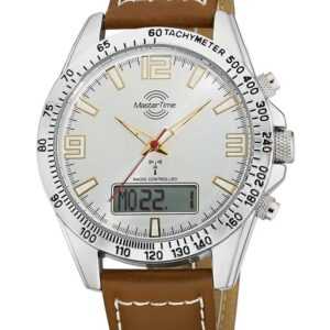 Master Time MTGA-10877-42L Herrenuhr Sporty Big Date Chronograph 42mm 5ATM