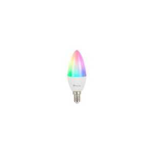 NGS - Bombilla smart wifi led bulb gleam 514c halogena colores 5w 500 lumenes e14 regulable en intesidad