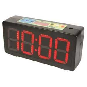 PEREL Chronograph Uhr mit chronometer/rückwärtszähler & intervalltimer