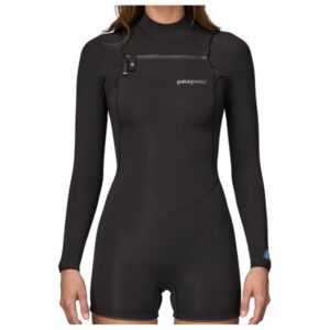 Patagonia - Women's Regulator Lite Full Zip L/S Spring Suit - Lycra Gr 4 schwarz