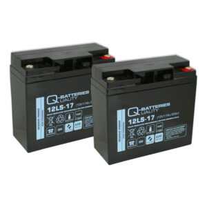 Quality Batteries - Ersatzakku für Belkin Regulator Pro Net F6C1400-EUR / Markenakku mit VdS