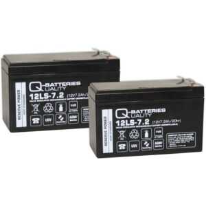 Quality Batteries - Ersatzakku für Belkin Regulator Pro Net F6C700-EUR / Markenakku mit VdS