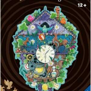 Ravensburger Puzzle Kuckucksuhr, 300 Puzzleteile, Made in Europe, FSC® - schützt Wald - weltweit