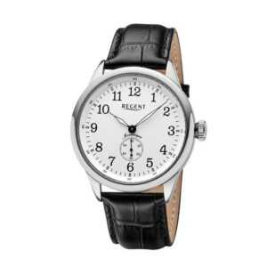 Regent Mechanische Uhr Regent Herren Armbanduhr Leder Handaufzug GM-2200, (1-tlg)
