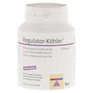 Regulator-Köhler 100 St Kapseln magensaftresistent