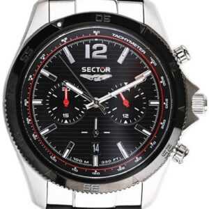 Sector Chronograph Sector R3271631003 Herrenuhr Chronograph 45mm 10AT