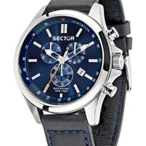 Sector Chronograph Sector R3271690014 Herrenuhr Chronograph 48mm 10AT
