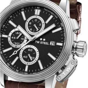TW Steel Multifunktionsuhr TW Steel CE7005 CEO Adesso Chronograph 45mm 10ATM