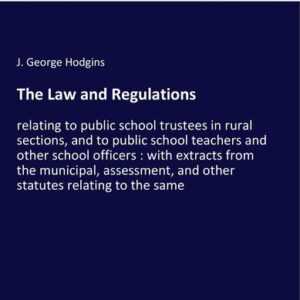 The Law and Regulations