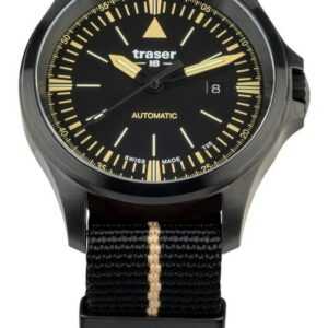 Traser Schweizer Uhr Traser 110755 P67 Officer Automatik Herrenuhr 45mm