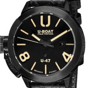 U-Boat Automatikuhr U-Boat 9160 Classico U-47 Automatik Herrenuhr 47mm