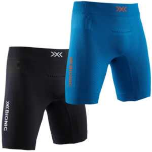 X-BIONIC Regulator Laufshorts Herren teal blue/kurkuma orange L