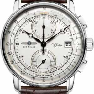ZEPPELIN Chronograph 100 Jahre Zeppelin, 86701, made in Germany