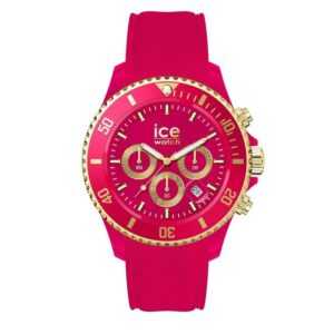 ice-watch Chronograph Ice-Watch Damen Uhr ICE chrono 021596 Pink, (1-tlg)