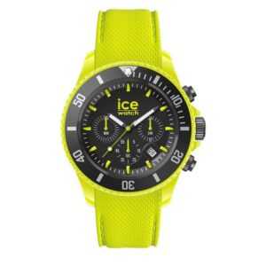 ice-watch Chronograph Ice-Watch Herren Uhr ICE chrono 019838 Neon yellow, (1-tlg)