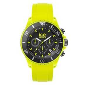ice-watch Chronograph Ice-Watch Herren Uhr ICE chrono 019843 Neon yellow, (1-tlg)