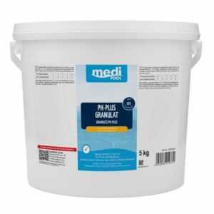 mediPOOL Poolpflege mediPOOL pH-Plus Granulat - pH Heber pH Regulator Pflege Chlorgranulat, (Kein Set)