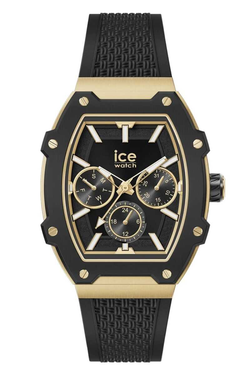 Ice-Watch 022865 Unisex-Uhr Multifunktion ICE Boliday S Schwarz/Goldfarben