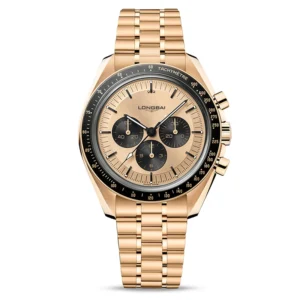 2024 Factory Customize Luxury Original Brand Watch Speed Master Quartz Men Stainless Steel Chronograph Watches