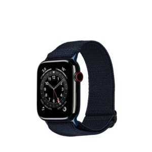 Artwizz Smartwatch-Armband Artwizz WatchBand Flex für Apple Watch 42/44mm - Blau