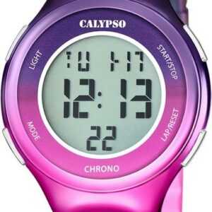 CALYPSO WATCHES Chronograph Color Splash, K5841/6, mit digitaler Anzeige
