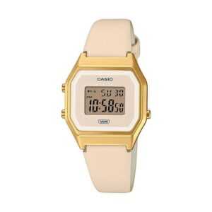 CASIO Chronograph Casio-Armbanduhr WRIST WATCH DIGITAL LA680WEGL-4EF Quarz