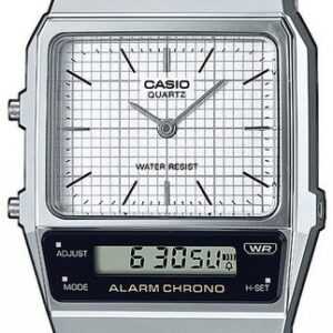 CASIO VINTAGE Chronograph AQ-800E-7AEF