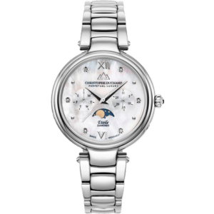 Christophe Duchamp Etoile Armbanduhr für Damen | mit Mondphasen | CD7601-1