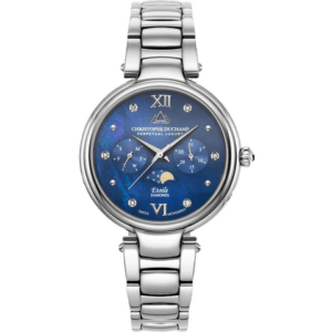 Christophe Duchamp Etoile Armbanduhr für Damen | mit Mondphasen | CD7601-2