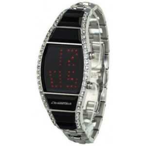 Chronotech Uhr Damenuhr CT7122LS-03M (Ø 28 mm)