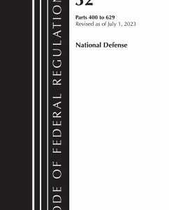 Code of Federal Regulations, Title 32 National Defense 400-629, Revised as of July 1, 2023