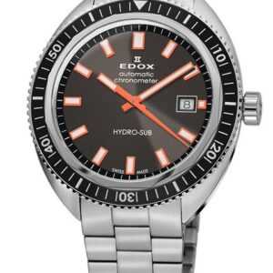 Edox Taucheruhr Edox 80128-3NM-GINO Hydo-Sub Chronometer Limited E