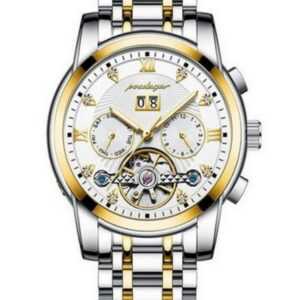 Gontence Mechanische Uhr Mechanische Uhr Herrenuhren Mechanische Armbanduhr mit Wasserdicht, (1-tlg), Auch ein ideales Geschenk