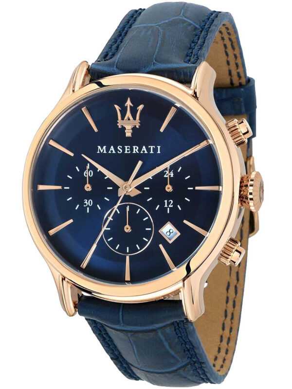 Maserati R8871618013 Epoca Chronograph Herrenuhr 42mm 10ATM
