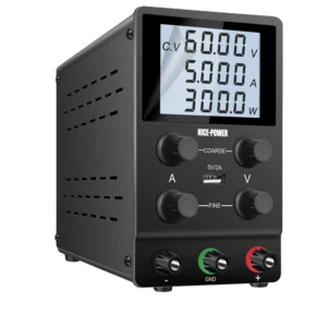 NICE-POWER SPS605D 60V 5A high-precision DC regulated power supply 4-digit display switching power supply for maintenance