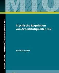 Psychische Regulation von Arbeitstätigkeiten 4.0 (eBook, PDF)