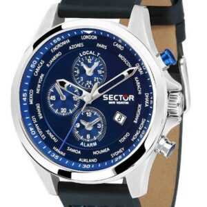 Sector Multifunktionsuhr Sector R3251180023 Serie 180 Chronograph 45mm 10AT