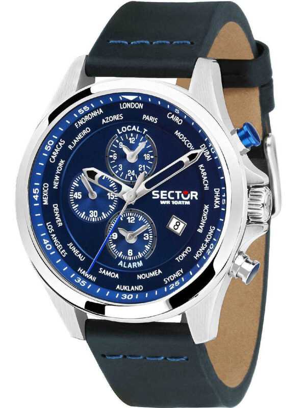 Sector R3251180023 Serie 180 Chronograph 45mm 10ATM