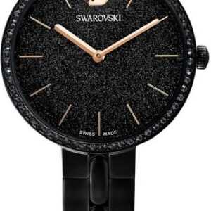 Swarovski Quarzuhr Cosmopolitan, 5547646, Armbanduhr, Damenuhr, Swarovski-Kristalle, Swiss Made