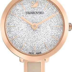 Swarovski Quarzuhr Crystalline Delight, 5642218, Armbanduhr, Damenuhr, Swarovski-Kristalle, Swiss Made