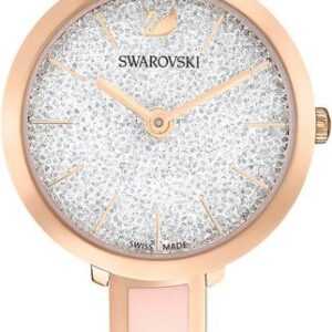 Swarovski Quarzuhr Crystalline Delight, 5642221, Armbanduhr, Damenuhr, Swarovski-Kristalle, Swiss Made