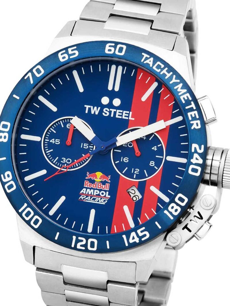 TW-Steel CS121 Red Bull Ampol Racing Chronograph Herrenuhr
