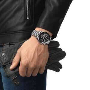 Tissot Schweizer Uhr Herrenuhr PR516 Handaufzug Chronograph