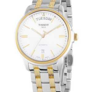 Tissot Schweizer Uhr Tissot T065.930.22.031.00 Herrenuhr T-Classic Day-